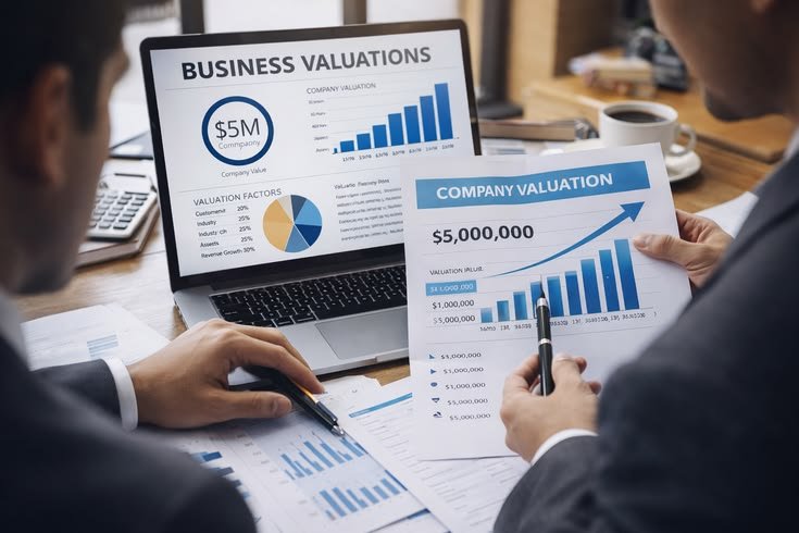 Business Valuation for Small Businesses