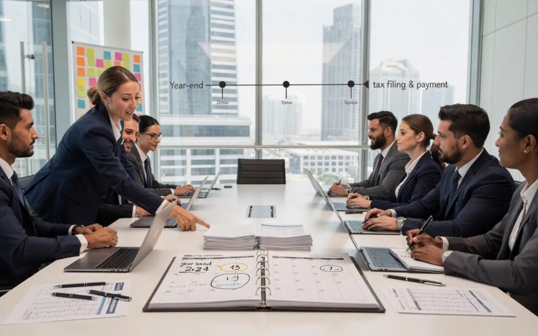 When Are Corporate Taxes Due? A Complete Guide for Businesses