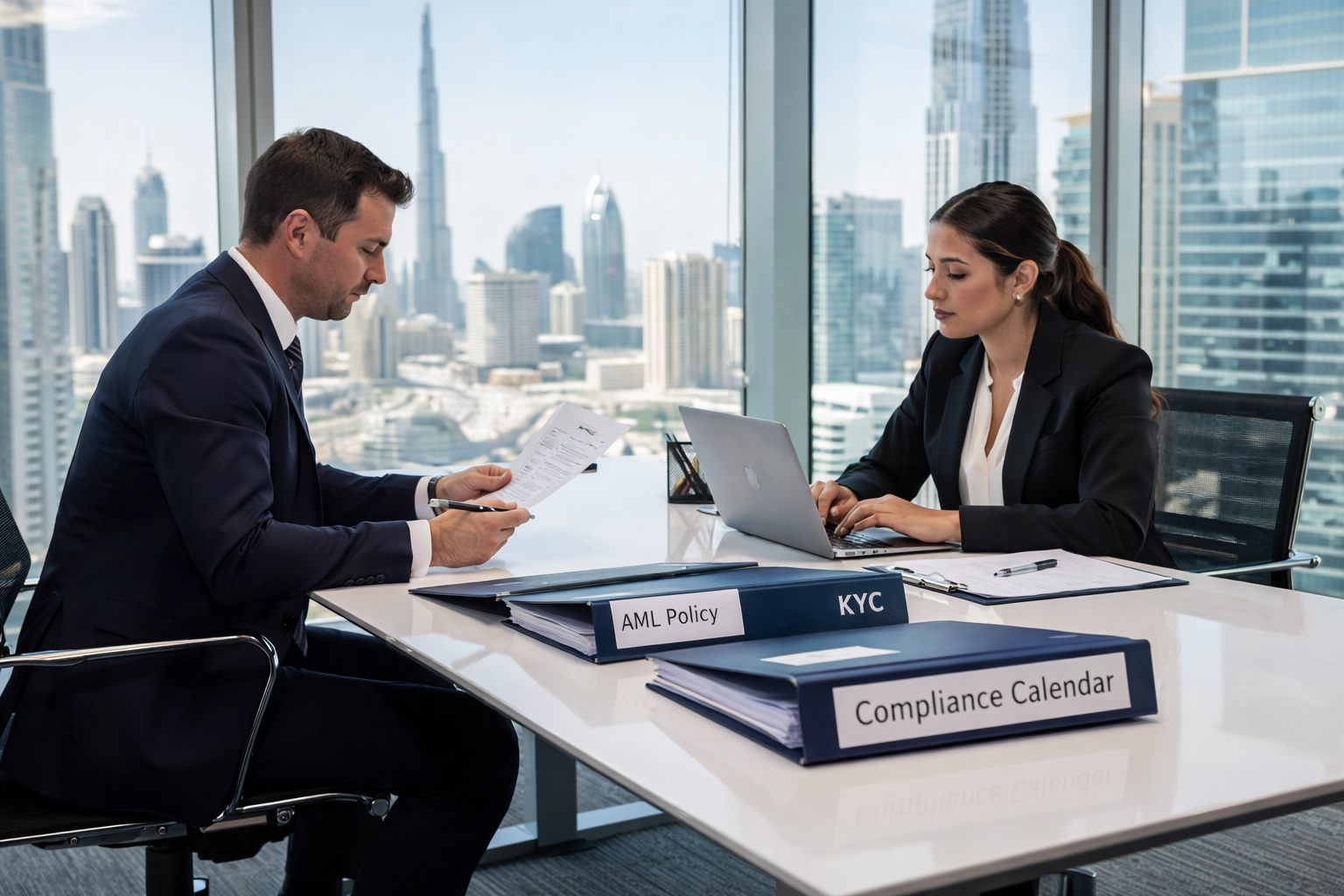 AML compliance UAE