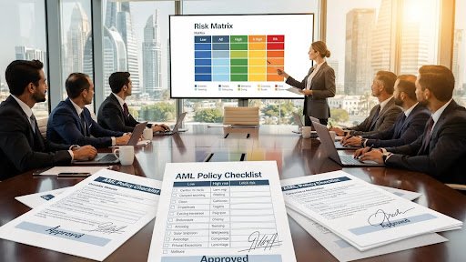 aml consulting in abu dhabi