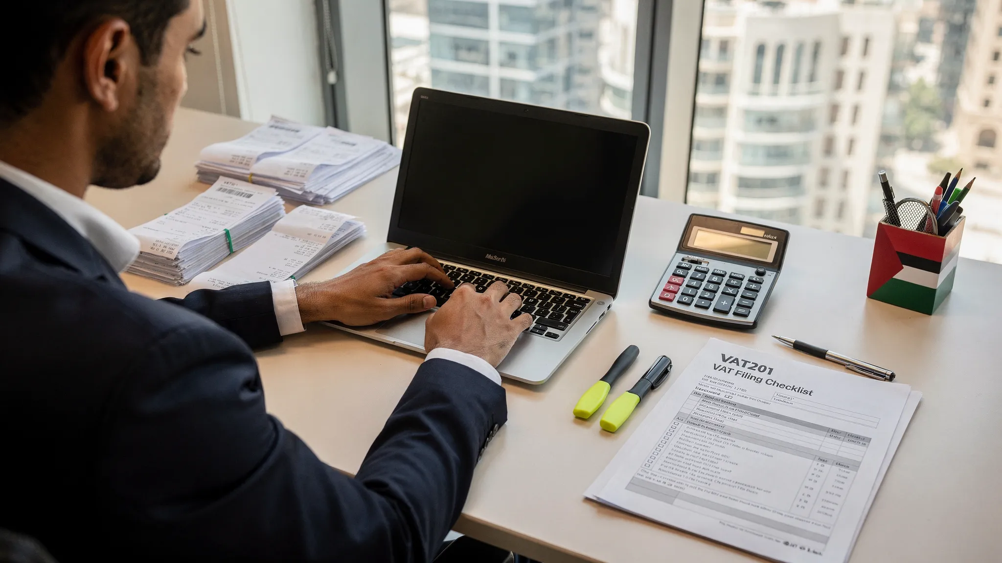 vat filing sharjah