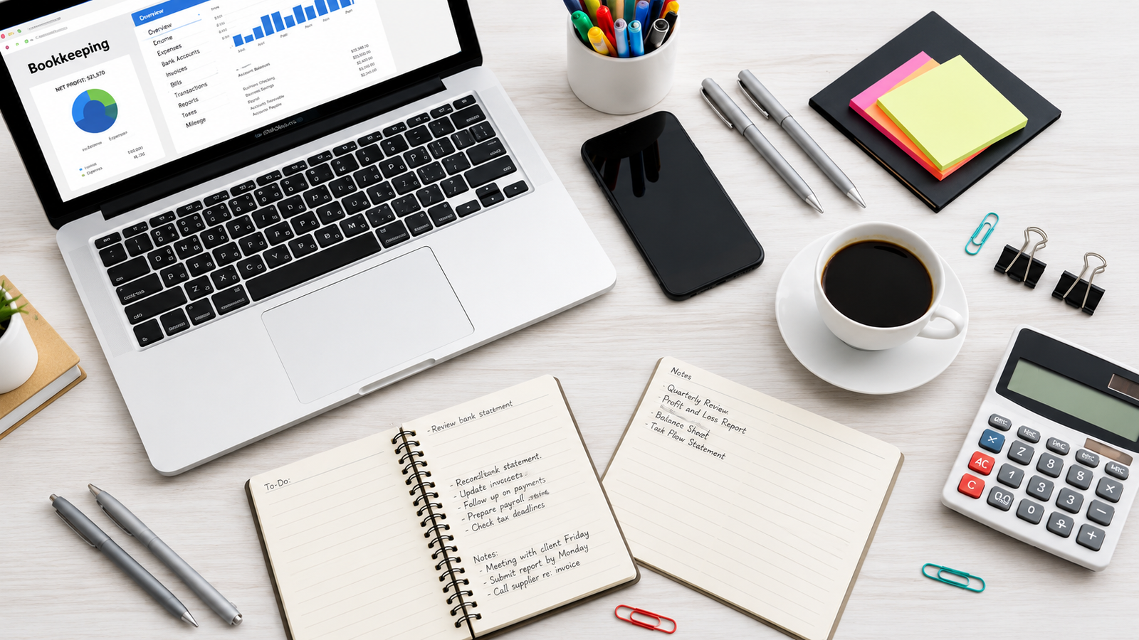 Bookkeeping Automation in Abu Dhabi<br />
